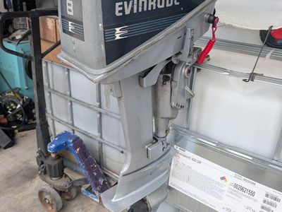 1987 Evinrude 8hp Outboard