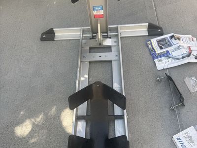 Condor motorcycle chock / like new