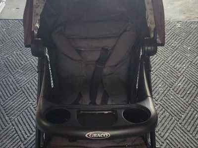 Graco Baby Stroller, High Chair & Swing Set - Used Condition