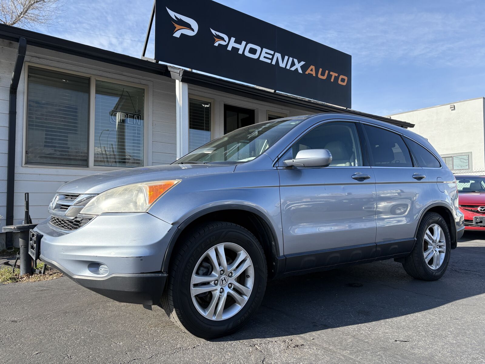 2011 HONDA CRV EX-L