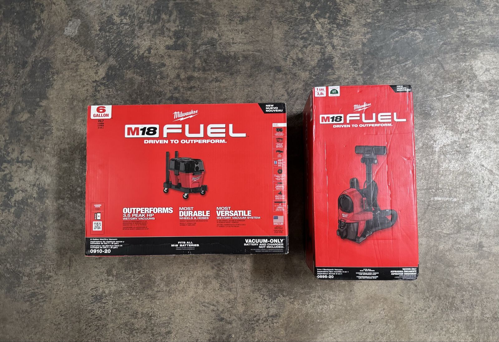 New In Box Milwaukee Vacuum