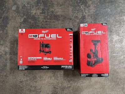 New In Box Milwaukee Vacuum