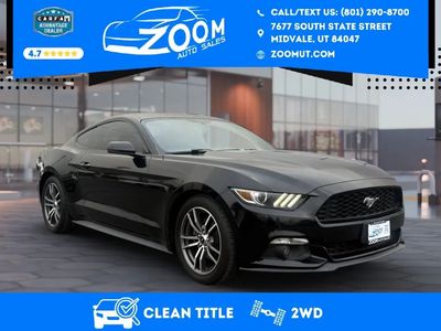 2017 Ford Mustang EcoBoost Premium