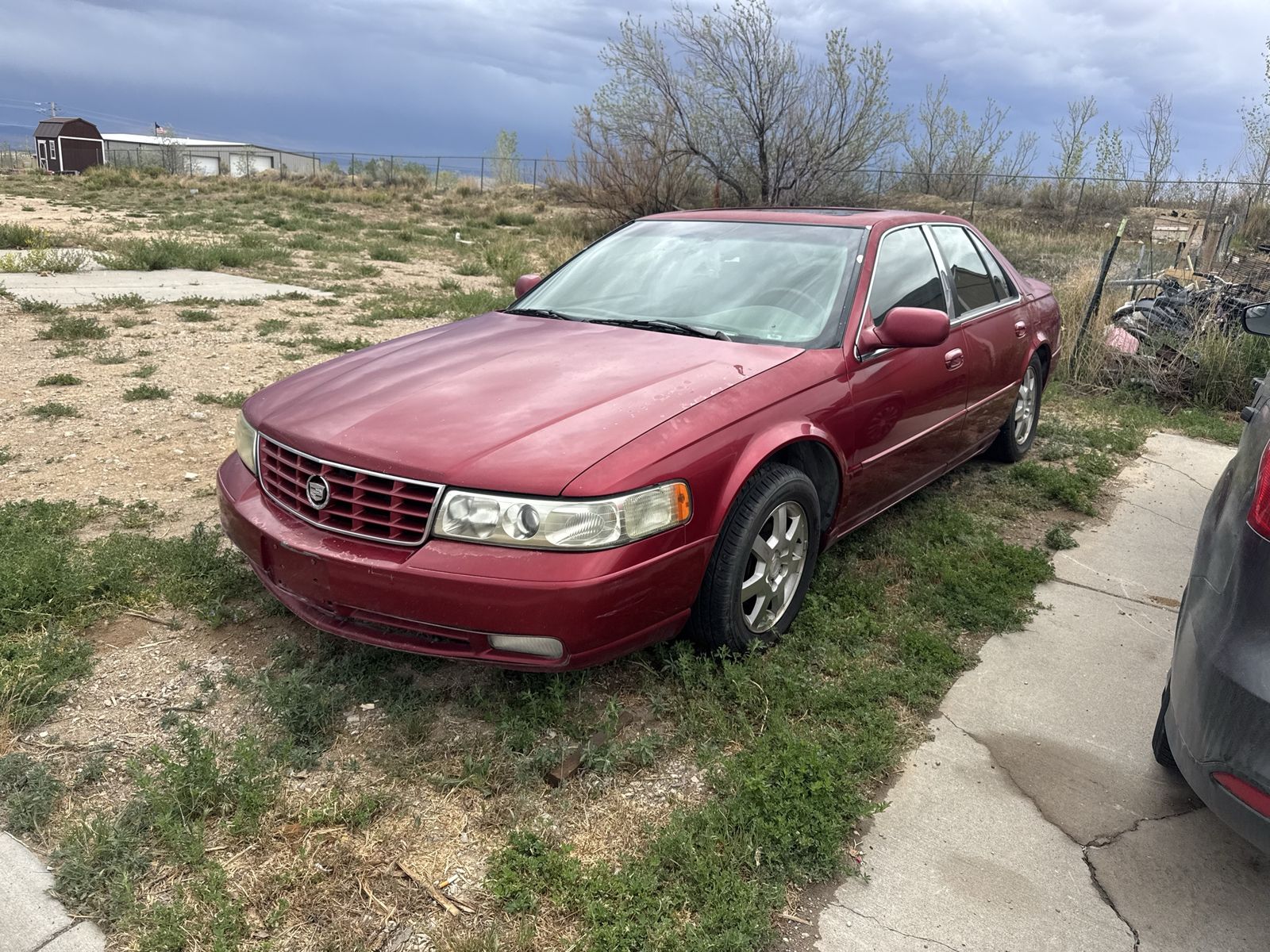 2002 Cadillac Seville STS