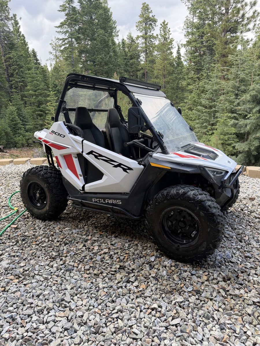 2023 Polaris RZR 200 EFI – Loaded with Upgrades –