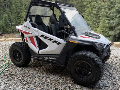 2023 Polaris RZR 200 EFI – Loaded with Upgrades –