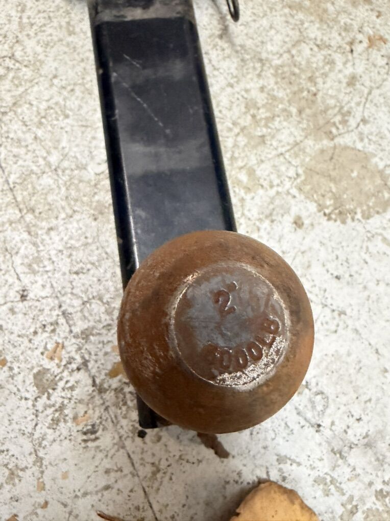 Tow Hitch, 2 Ball, 6000lb