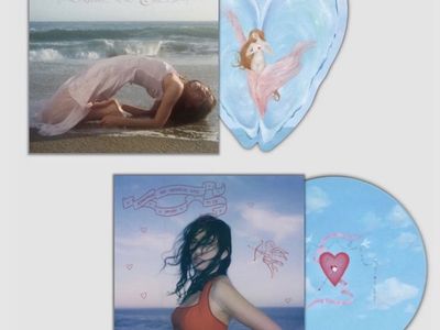 Ha Vay Bundle Vertigo Vinyl-Sea Shell Shaped Vinyl-Numbered-SEALED-AVALANCHES & UNFAMILIAR WAYS TO DIE & VENUS IN THE SEA-LPs