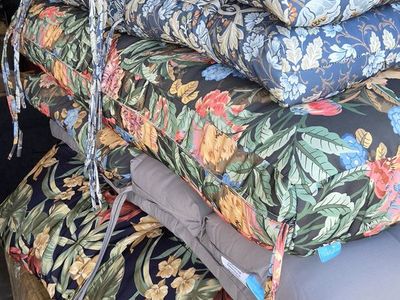 NEW! ARTPLAN Outdoor Cushions, Select Colors & Sizes - SEE DESCRIPTION FOR SIZES & PRICING