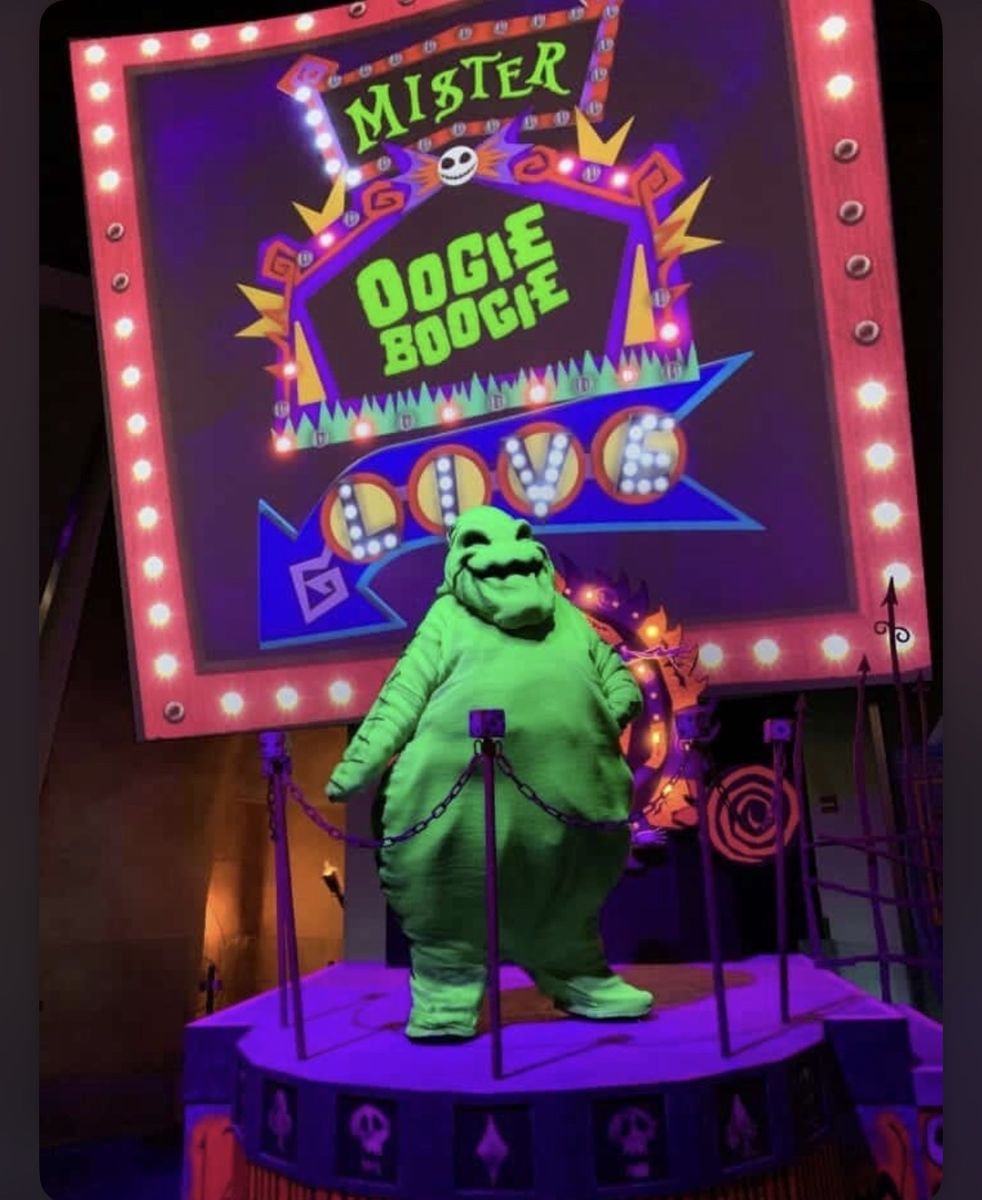 Oogie Boogie Bash Tickets September 1st (4 or 8)