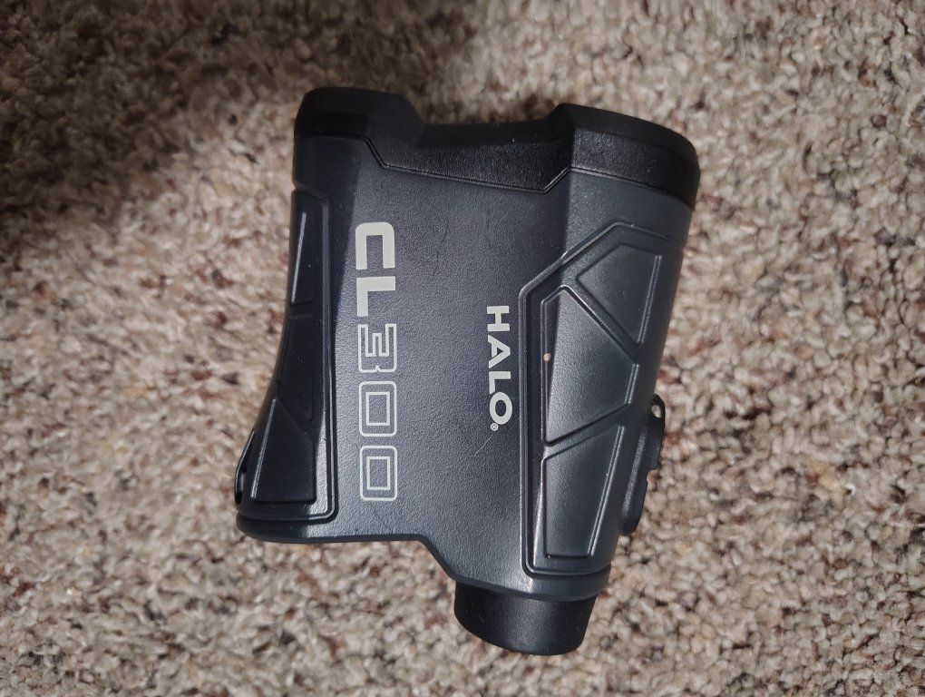 Halo CL300 Laser Rangefinder - Golfing & Hunting Essential