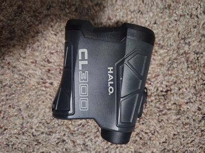 Halo CL300 Laser Rangefinder - Golfing & Hunting Essential