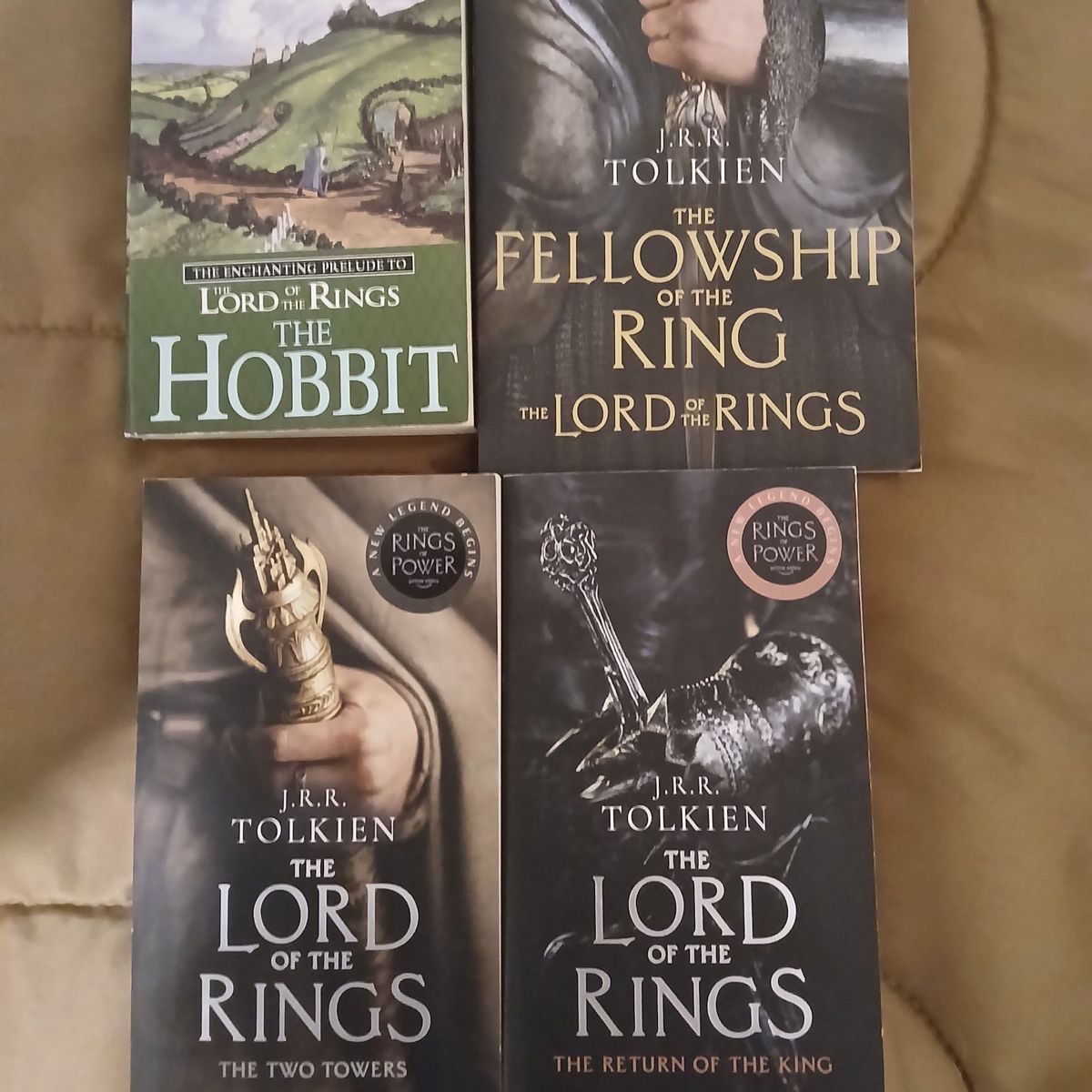 JRR Tolkien 4 pack