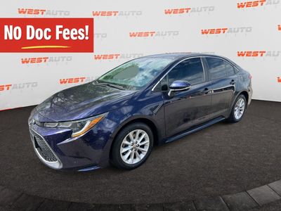 2021 Toyota Corolla XLE