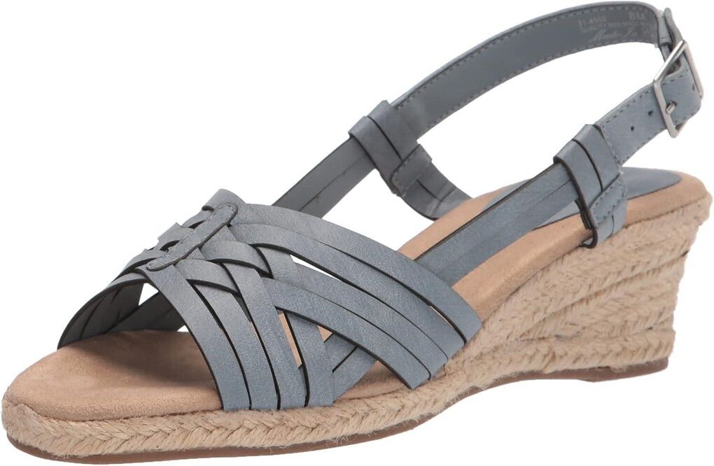 Sz 8M Easy Street Women's Wedge Sandal