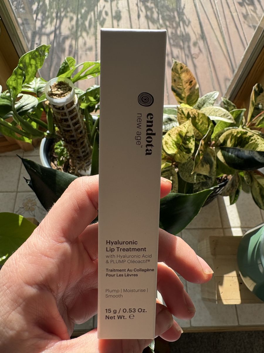Endota New Age Hyaluronic Lip Treatment with Hyaluronic Acid & PLUMP Oléoactif® 15g