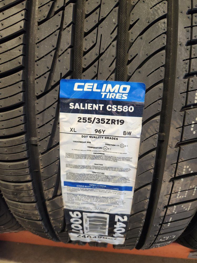 255/35r19 celimo salient cs580