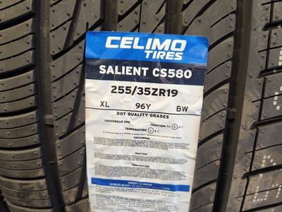 255/35r19 celimo salient cs580