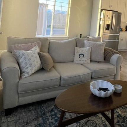 RC Willey Cream Couch