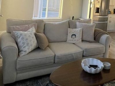 RC Willey Cream Couch