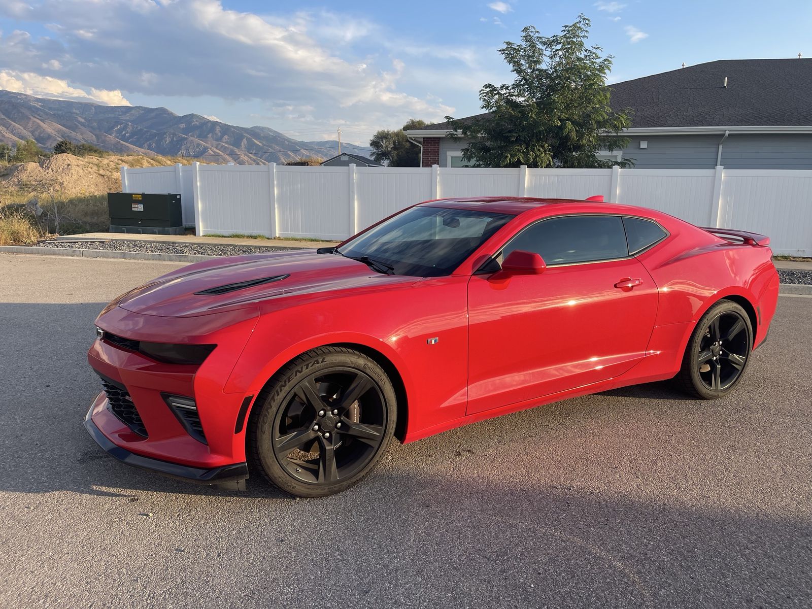 2016 Chevrolet Camaro 2SS