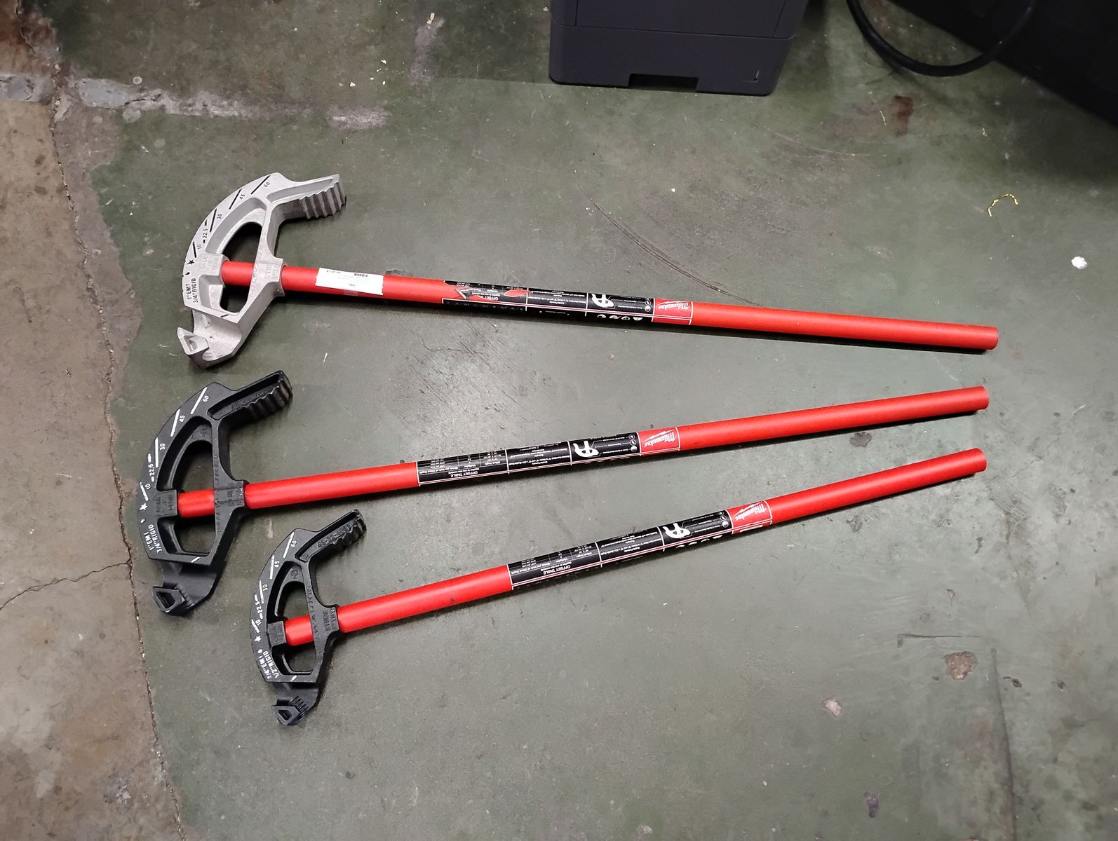 Milwaukee Electric Conduit Bender Set