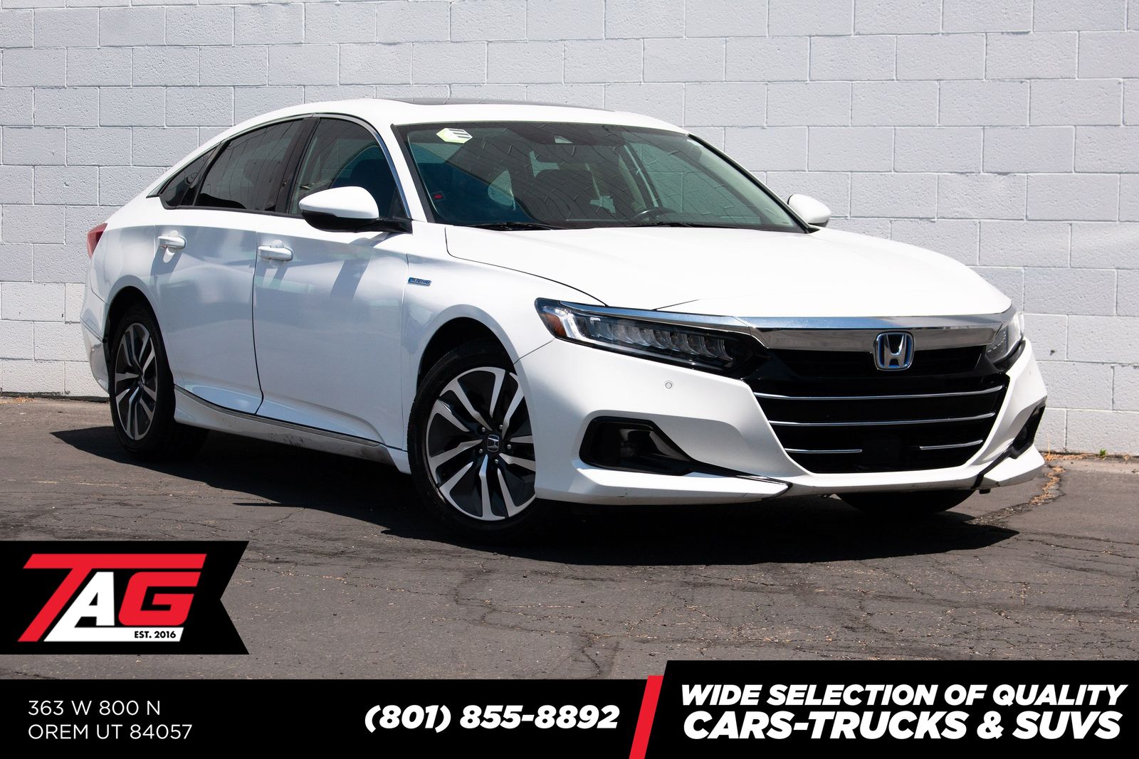 2022 Honda Accord Hybrid EX-L