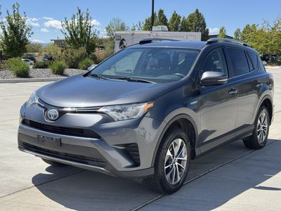 2017 TOYOTA RAV4 Hybrid XLE