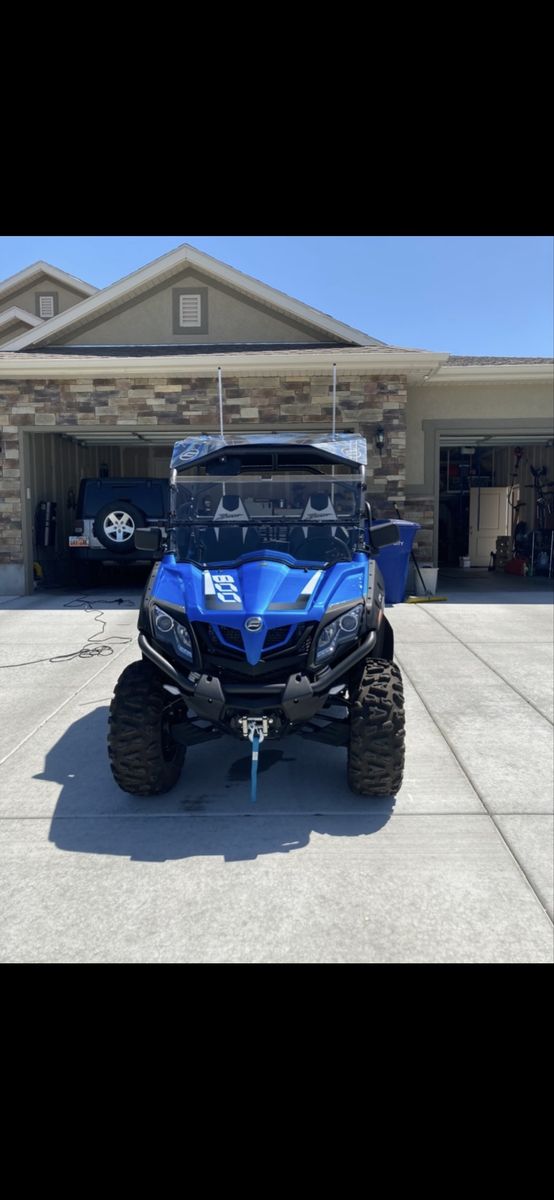 2017 CF Moto 800 ZForce