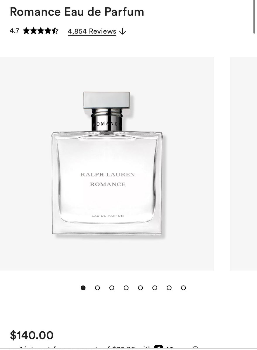 Ralph Lauren Romance 3.4 Fl