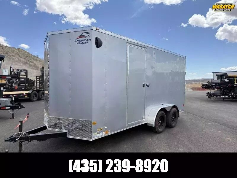 American Hauler 7X16 7K ARROW DELUXE Cargo / Enclosed Trailer