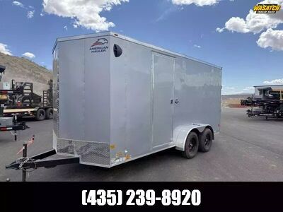 American Hauler 7X16 7K ARROW DELUXE Cargo / Enclosed Trailer