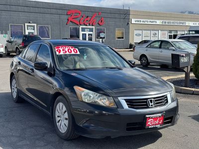 2010 HONDA ACCORD LX