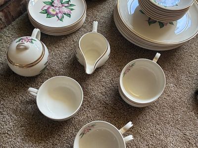 44 pieces of Paden 24 kt china