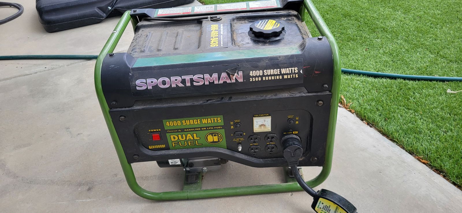 Sportsman 4000 generator