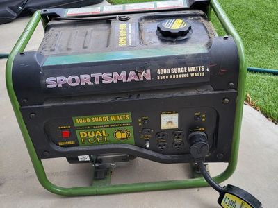 Sportsman 4000 generator