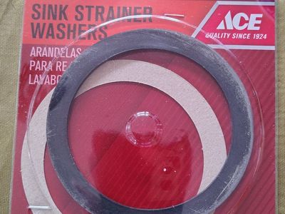Ace hardware washer for kitchen sink strainer hash