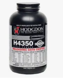 Smokeless Powders H4350