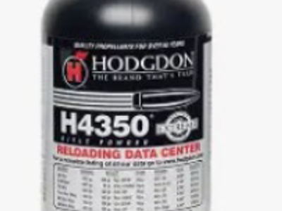 Smokeless Powders H4350