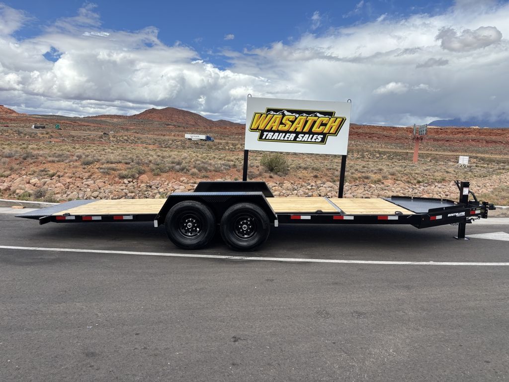 2026 Southland Trailers 8.5'X20' Tandem Tilt Deck