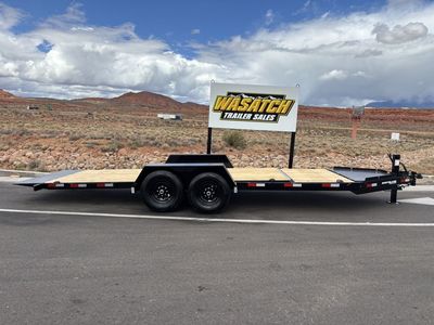 2026 Southland Trailers 7'X20' Tandem Tilt Deck Eq