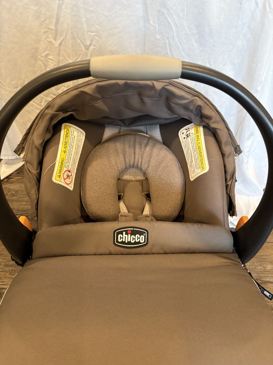 Chicco Bravo Trio, Travel System