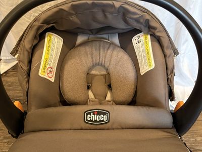 Chicco Bravo Trio, Travel System