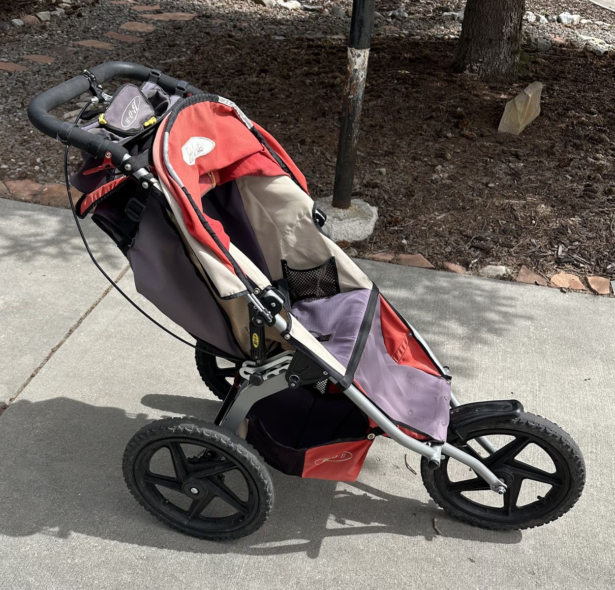 Gently used BOB baby stroller