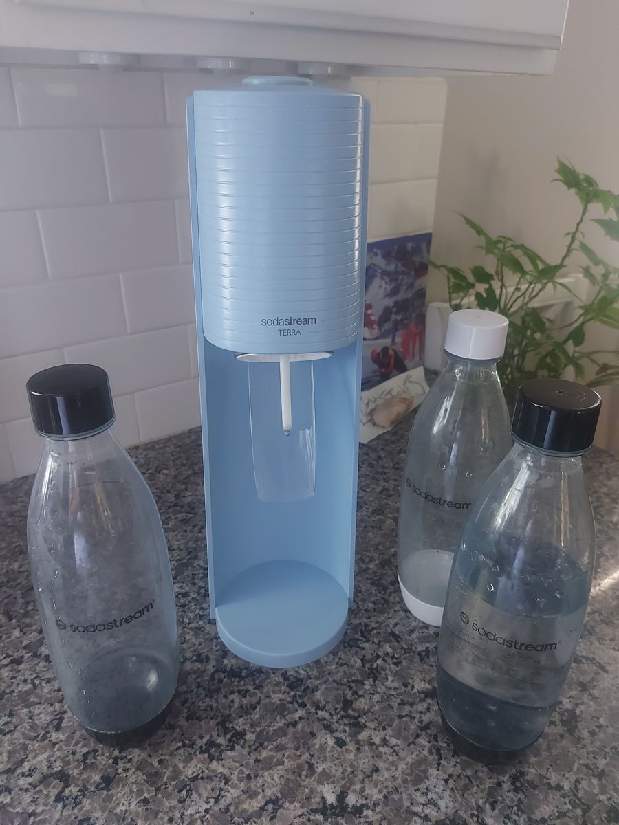 SodaStream Terra Sparkling Water Maker – Excellent Condition – $35