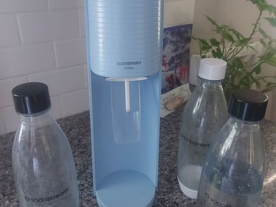 SodaStream Terra Sparkling Water Maker – Excellent Condition – $35