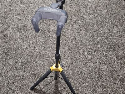 GUITAR STUFF: Hercules & Standard Guitar Stands with Cables, Capo, Winder & Scale Deck Accessory Bundle