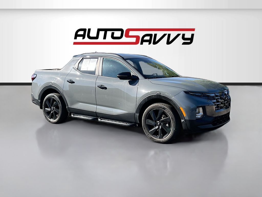 2023 Hyundai Santa Cruz Night