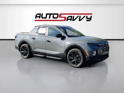 2023 Hyundai Santa Cruz Night