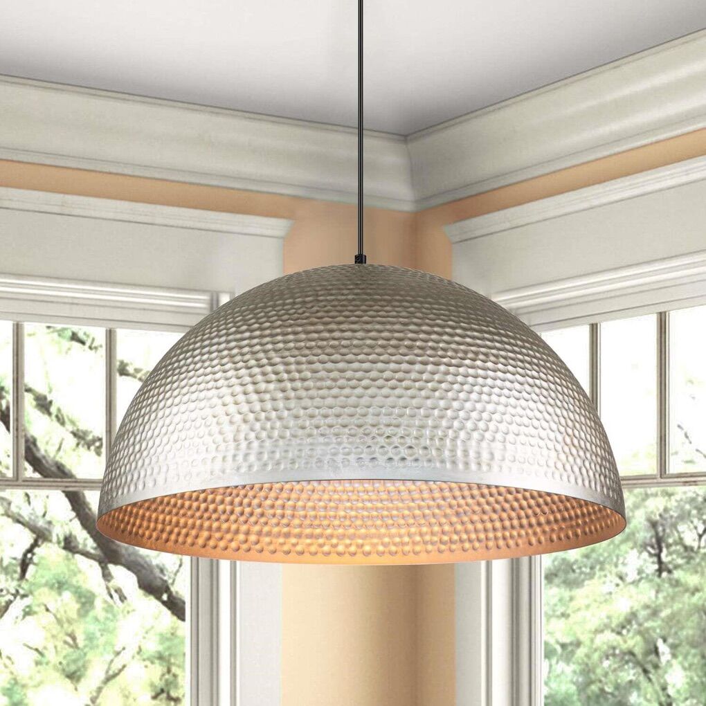 23.6 in W x 11.8 in H Industrial Antique Silver Do